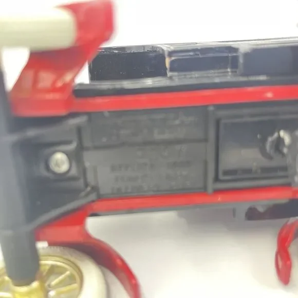 Vintage Texaco #1 Ertl 1905 Ford Model T Van Truck Bank The Texas Company - Picture 11 of 16